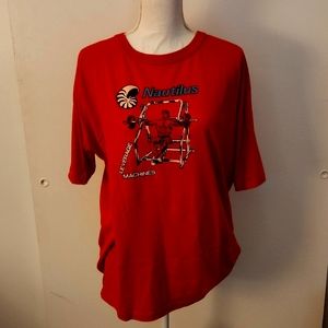 Old school lifting T-shit from the 90s